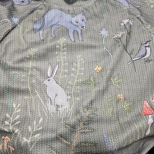 Nature-Inspired Patterned Fabric